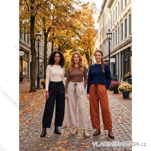 Women's long sweatpants (42/44/46 ONE SIZE) ITALIAN FASHION IM4260304