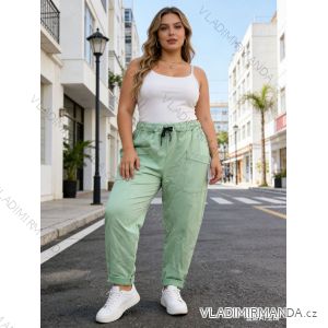 Women's long sweatpants (44/46/48 ONE SIZE) ITALIAN FASHION IM4260306