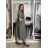 Women's Long Summer Sleeveless Dress KLEO (S/M ONE SIZE) ITALIAN FASHION IMSM2600018