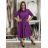 Classic shirt dress 3/4 long sleeve women's OLIVIE (M/L/XL ONE SIZE) ITALIAN FASHION IMPSS268140