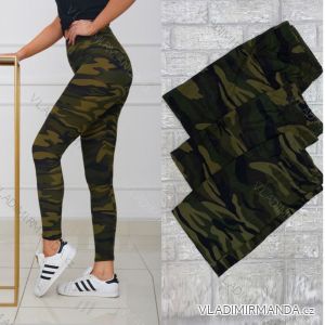 Women's long leggings camouflage (M-5XL) SAL SMILING SAL26X-31