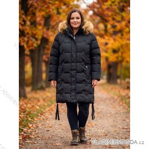 Winter jacket with hood long sleeve women's oversized 3XL-7XL) ITALIAN FASHION PMWHH25KK60654/DUR