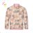 Sweatshirt warm warm-up girl zip (134-164) KUGO FM1125