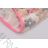 Sweatshirt warm warm-up girl zip (134-164) KUGO FM1125