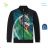 Warm sweatshirt with zipper, long sleeves, children's to youth boys (116-146) KUGO PT2515