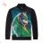 Warm sweatshirt with zipper, long sleeves, children's to youth boys (116-146) KUGO PT2515