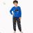 Nightgown short sleeve children's girls (98-128) KUGO MP6553