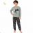 Nightgown short sleeve children's girls (98-128) KUGO MP6553