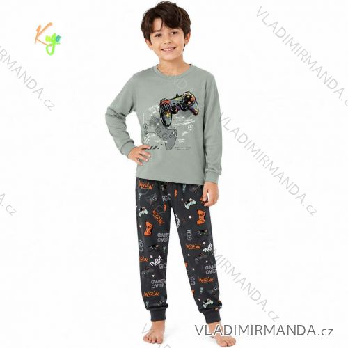 Nightgown short sleeve children's girls (98-128) KUGO MP6553
