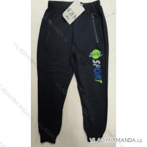 Warm men's sweatpants, oversized (L-3XL) SEZON SEZ26L-3547