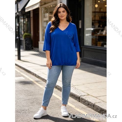 Elegant sweatpants with belt, women's oversized (42/44/46 ONE SIZE) ITALIAN FASHION IM4260310