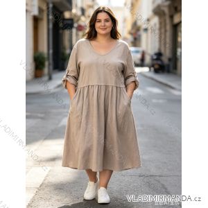 Elegant sweatpants with belt, women's oversized (42/44/46 ONE SIZE) ITALIAN FASHION IM4260310