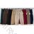 Women's 3/4 leisure trousers, oversized (42/44/46 ONE SIZE) ITALIAN FASHION IM426274