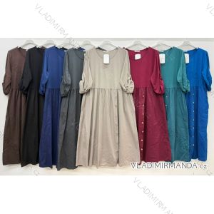 Elegant sweatpants with belt, women's oversized (42/44/46 ONE SIZE) ITALIAN FASHION IM4260310