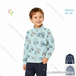 Zip-up sweatshirt for children, infants, girls and boys (80-110) KUGO FM7060