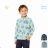 Zip-up sweatshirt for children, infants, girls and boys (80-110) KUGO FM7060