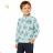 Zip-up sweatshirt for children, infants, girls and boys (80-110) KUGO FM7060