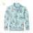 Zip-up sweatshirt for children, infants, girls and boys (80-110) KUGO FM7060