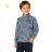 Zip-up sweatshirt for children, infants, girls and boys (80-110) KUGO FM7060