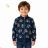 Zip-up sweatshirt for children, infants, girls and boys (80-110) KUGO FM7060