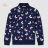Zip-up sweatshirt for children, infants, girls and boys (80-110) KUGO FM7060