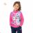 Zip-up sweatshirt for children, infants, girls and boys (80-110) KUGO FM7060