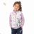 Zip-up sweatshirt for children, infants, girls and boys (80-110) KUGO FM7060