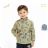 Zip-up sweatshirt for children, infants, girls and boys (80-110) KUGO FM7060