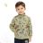 Zip-up sweatshirt for children, infants, girls and boys (80-110) KUGO FM7060