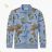 Zip-up sweatshirt for children, infants, girls and boys (80-110) KUGO FM7060