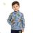 Zip-up sweatshirt for children, infants, girls and boys (80-110) KUGO FM7060
