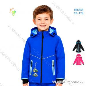 Zip-up sweatshirt for children, infants, girls and boys (80-110) KUGO FM7060