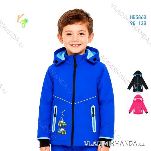 Zip-up sweatshirt for children, infants, girls and boys (80-110) KUGO FM7060