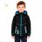 Zip-up sweatshirt for children, infants, girls and boys (80-110) KUGO FM7060