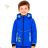 Zip-up sweatshirt for children, infants, girls and boys (80-110) KUGO FM7060