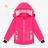 Zip-up sweatshirt for children, infants, girls and boys (80-110) KUGO FM7060