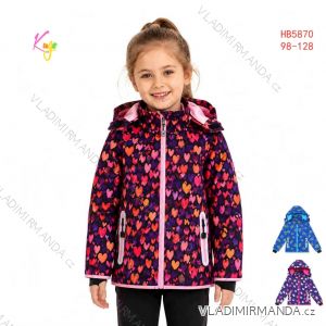 Zip-up sweatshirt for children, infants, girls and boys (80-110) KUGO FM7060