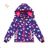 Zip-up sweatshirt for children, infants, girls and boys (80-110) KUGO FM7060