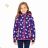 Zip-up sweatshirt for children, infants, girls and boys (80-110) KUGO FM7060