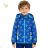 Zip-up sweatshirt for children, infants, girls and boys (80-110) KUGO FM7060