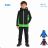Zip-up sweatshirt for children, infants, girls and boys (80-110) KUGO FM7060