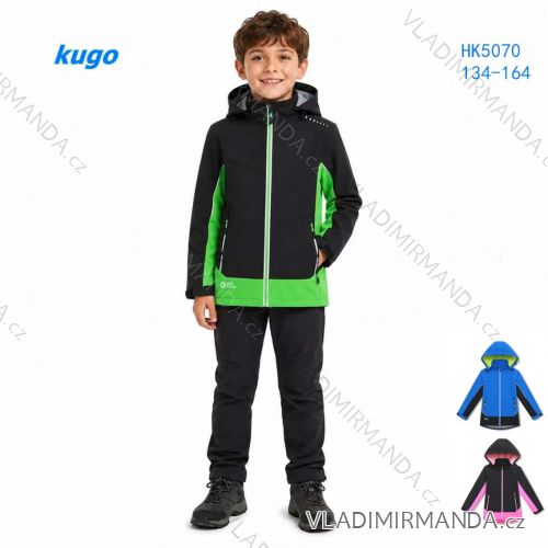 Zip-up sweatshirt for children, infants, girls and boys (80-110) KUGO FM7060