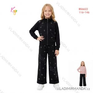 Zip-up sweatshirt for children, infants, girls and boys (80-110) KUGO FM7060