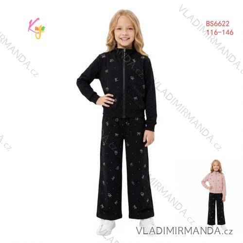 Zip-up sweatshirt for children, infants, girls and boys (80-110) KUGO FM7060