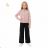 Zip-up sweatshirt for children, infants, girls and boys (80-110) KUGO FM7060