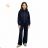 Zip-up sweatshirt for children, infants, girls and boys (80-110) KUGO FM7060