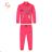 Zip-up sweatshirt for children, infants, girls and boys (80-110) KUGO FM7060