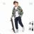Zip-up sweatshirt for children, infants, girls and boys (80-110) KUGO FM7060