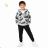 Zip-up sweatshirt for children, infants, girls and boys (80-110) KUGO FM7060