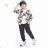 Zip-up sweatshirt for children, infants, girls and boys (80-110) KUGO FM7060